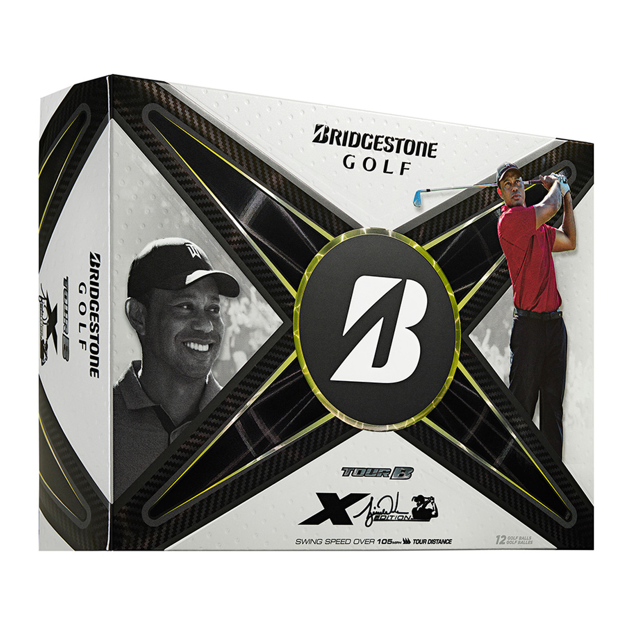 Bridgestone Tour B X Tiger Woods Golf Balls - Maple Hill Golf